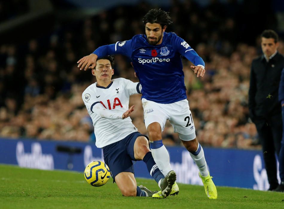 La secuencia de la grave lesión de André Gomes en la Premier League