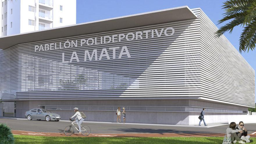 Urbanismo duda de la legalidad del proyecto de aparcamiento y pabellón deportivo en La Mata