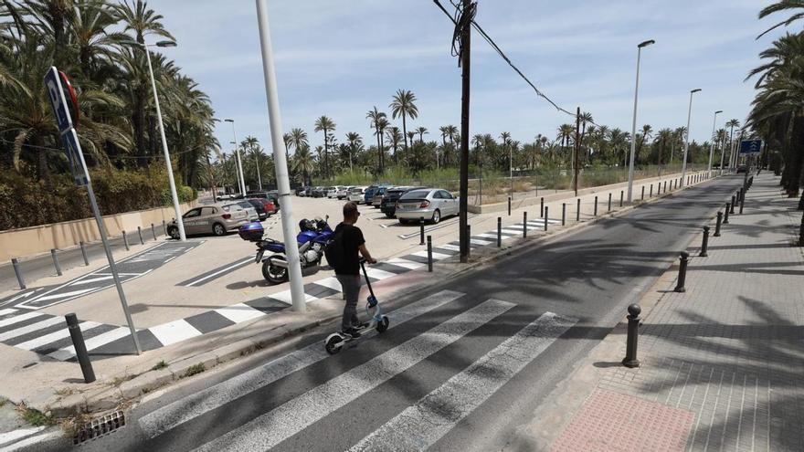 Elche reactiva un geriátrico, viviendas y un supermercado con vistas al Palmeral