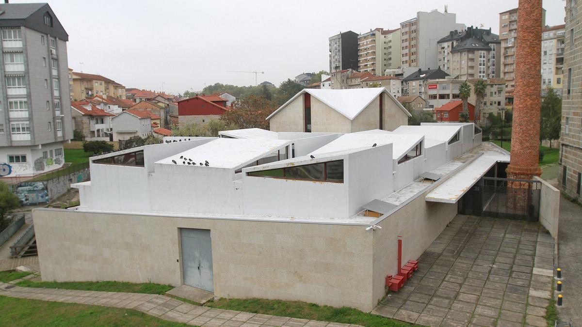 El edificio de La Molinera era la sede propuesta en Ourense.