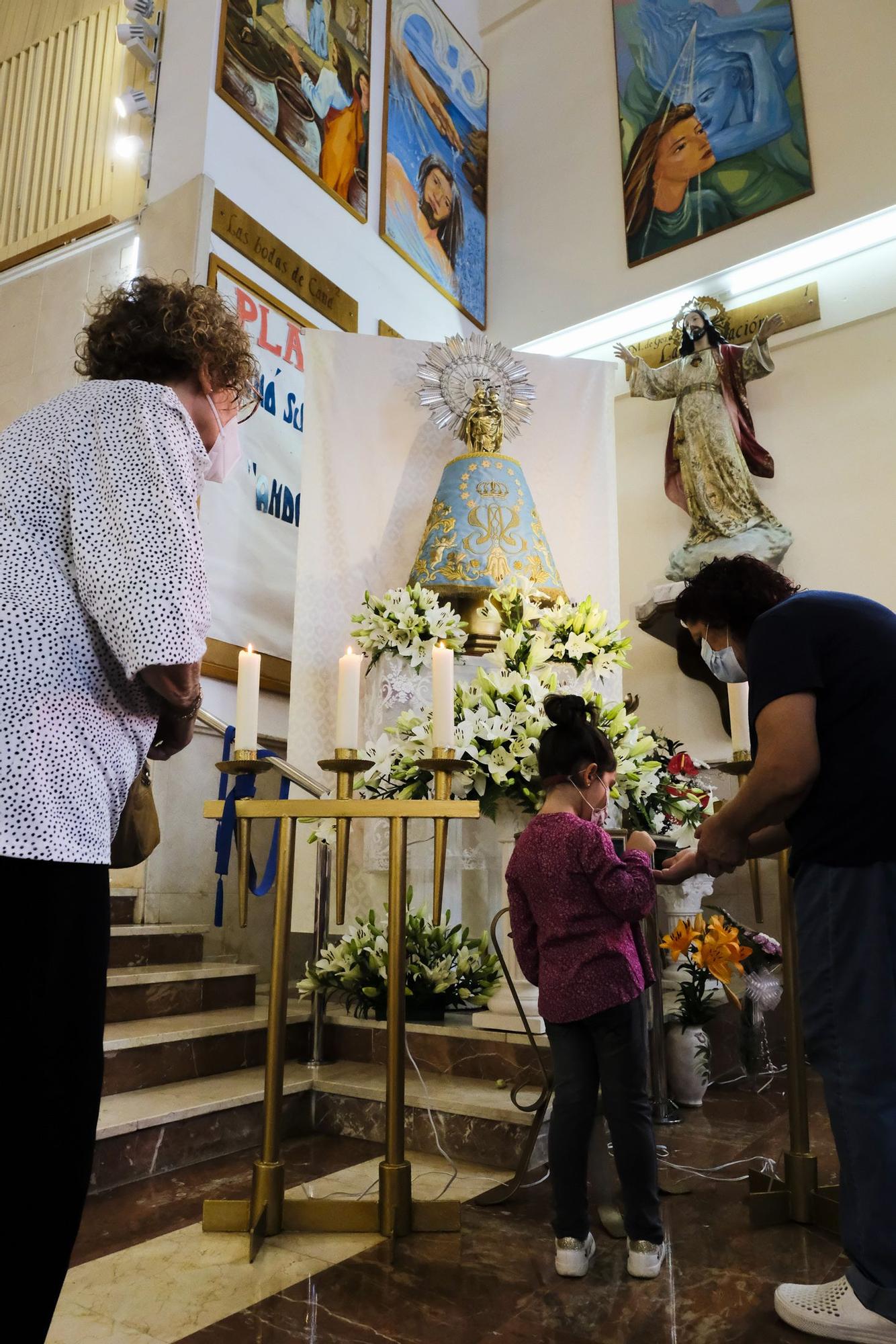 Guanarteme sin fiestas del Pilar