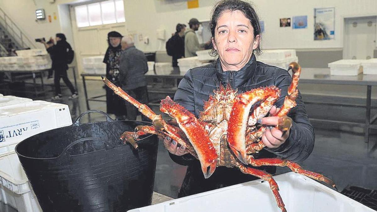 Uno de los primeros ejemplares que se vendieron en O Grove.