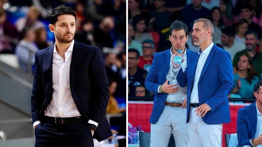 Juani Díez sustituye a Adrià Alonso, que se despide del Caja 87 tras lograr el ascenso a Primera FEB: "Todo empezó de manera inesperada y acaba de la misma forma"