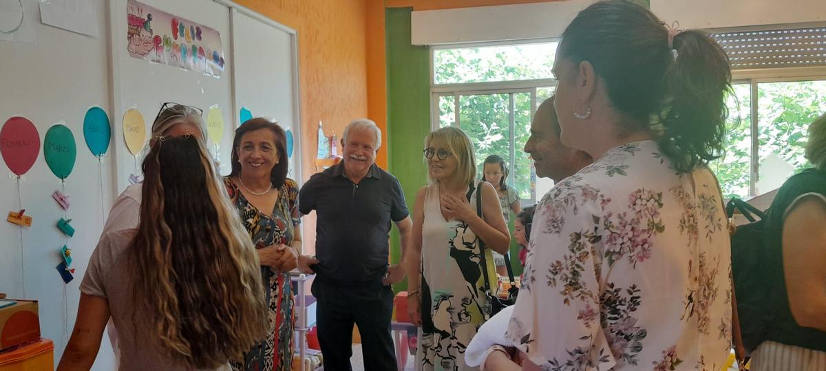 GALERÍA | La nueva Directiva de la Liga Zamorana de Educación visita el CECOAF de Toro