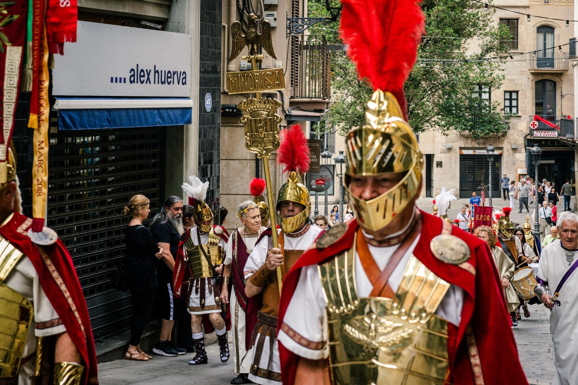 Totes les imatges de la celebració dels 25 anys dels Armats de Manresa