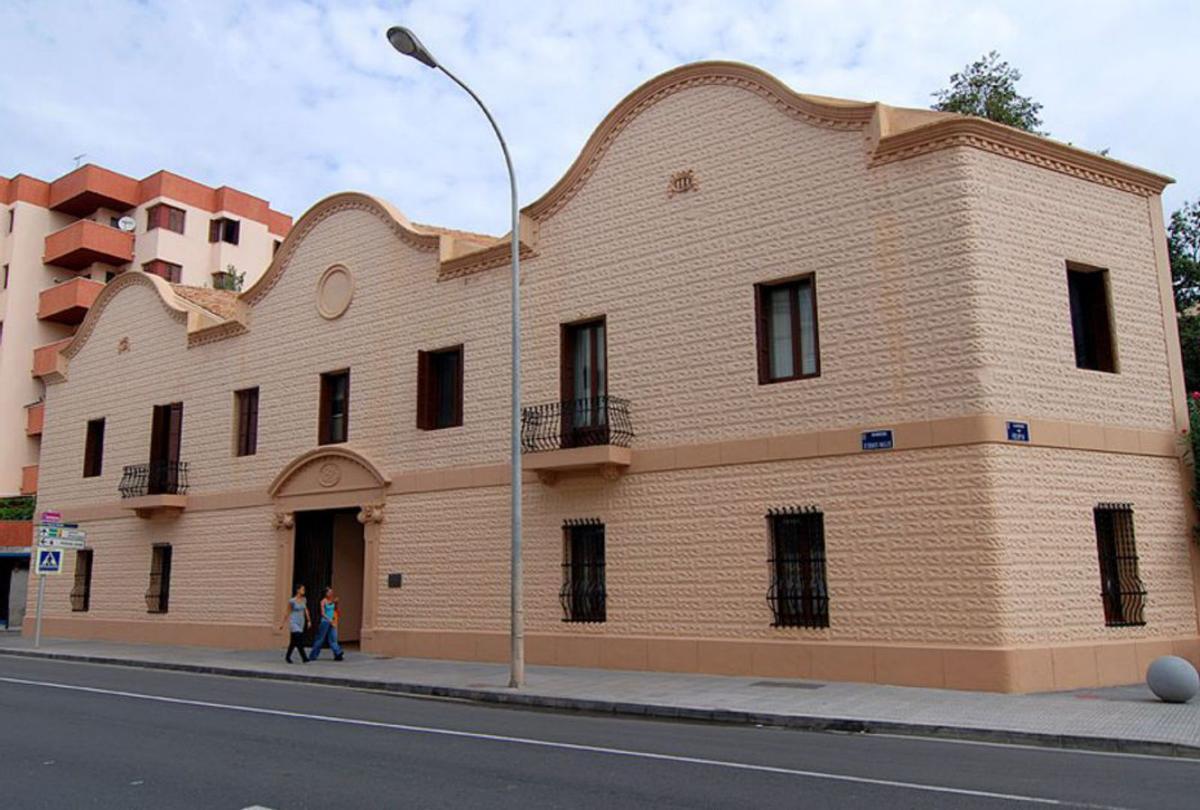 El edificio original de Can Ventosa. | AYUNTAMIENTO DE EIVISSA