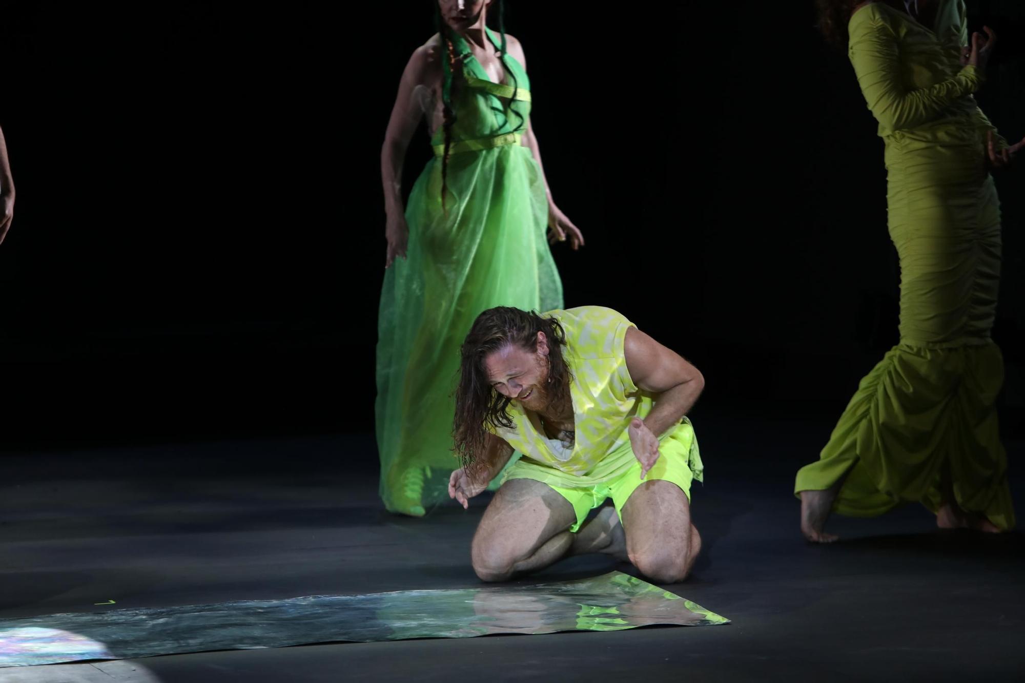 'Tiresias', con Anabel Alonso, cierra la 54ª programación del ciclo de artes escénicas veraniego por excelencia en San Javier