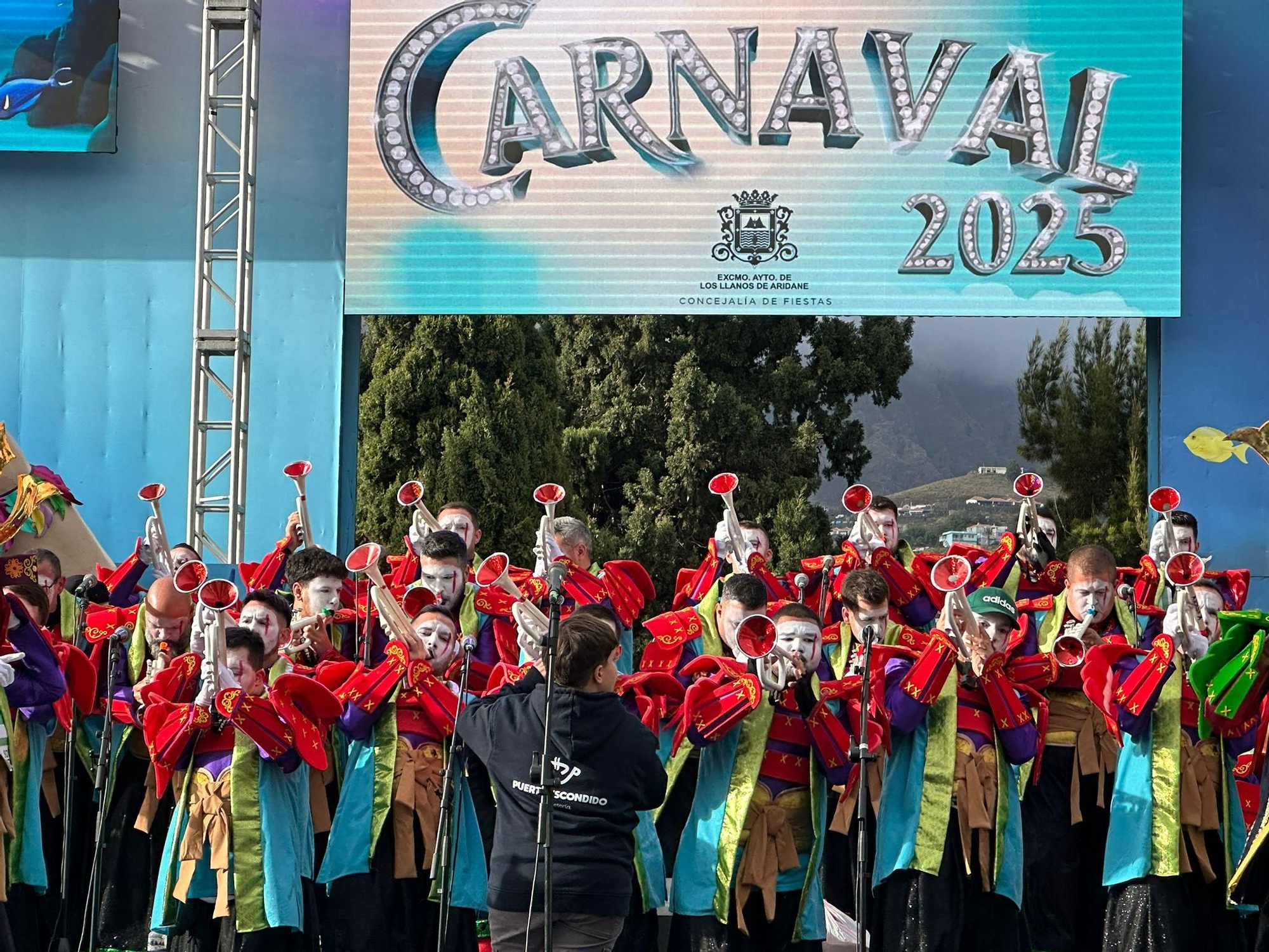 Festival de Murgas en La Palma