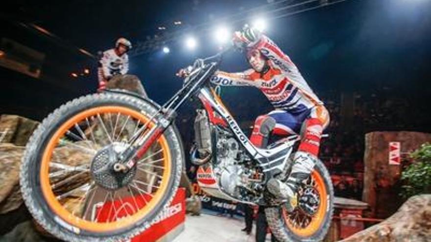 Toni Bou no podrà competir al Trial indoor de les Nacions