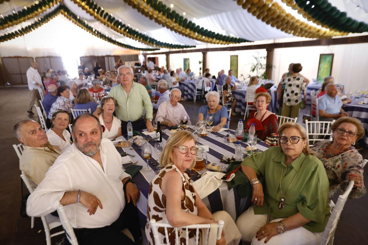 El ambiente del martes en la Ferias de Córdoba