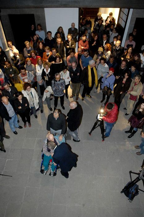 EXPOSICION HOMENAJE A JUAN HIDALGO