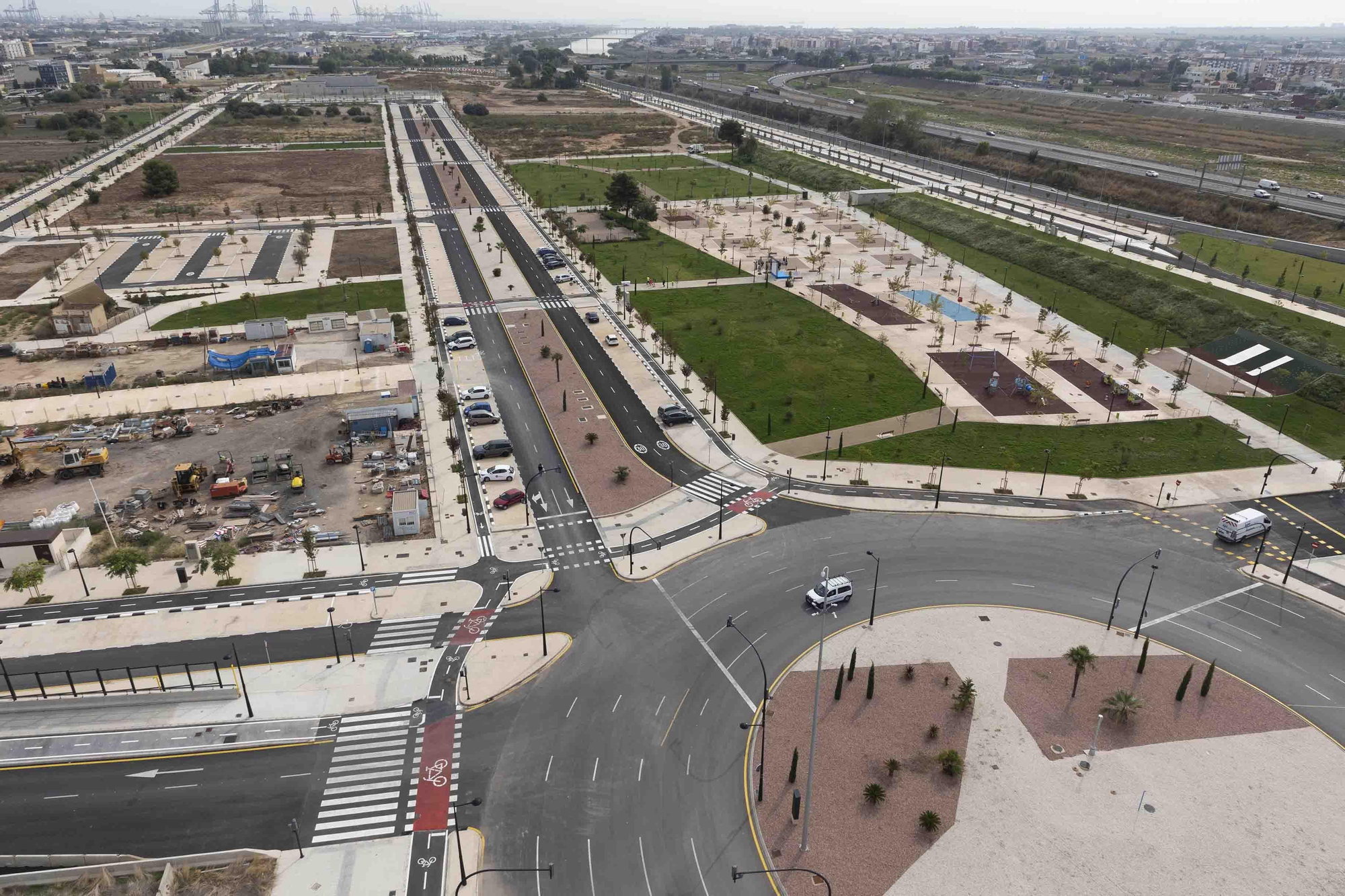 Nuevo barrio en la Fuente de San Luis