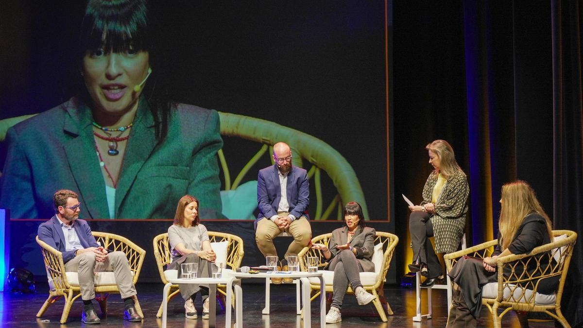 Testimonio de cinco afectados por la dana, quien habla es Paula Tarancón.