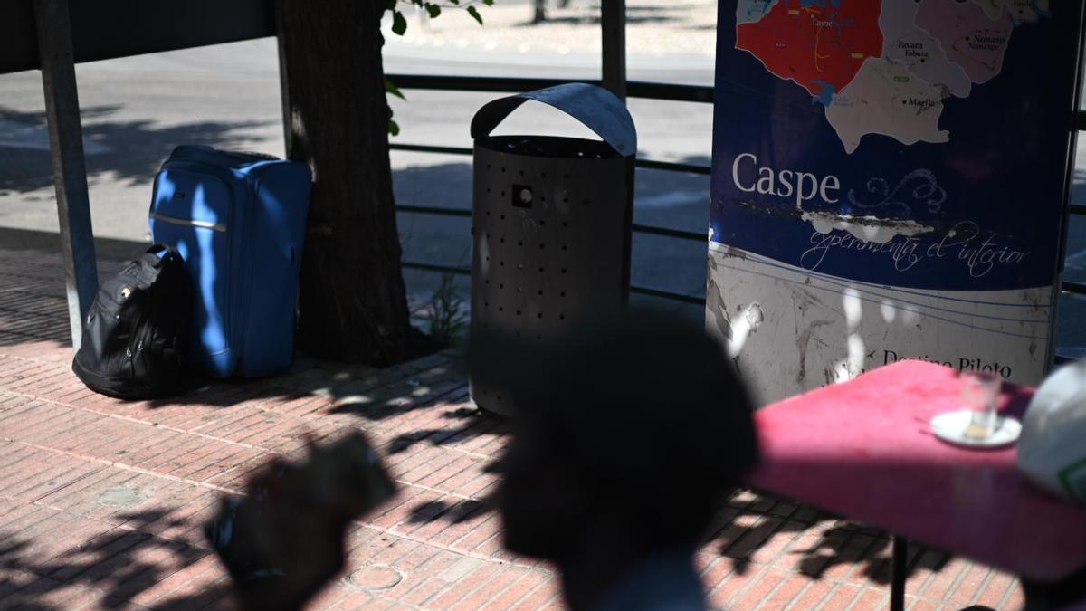 Vídeo | Así ha amanecido Caspe tras la muerte de un joven en una pelea entre temporeros