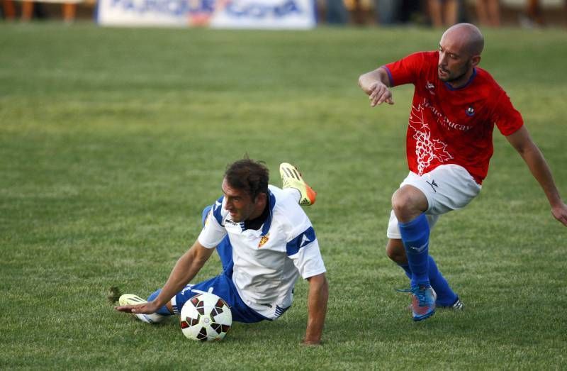 Fotogaleria del CD Cariñena Monte Ducay - Real Zaragoza