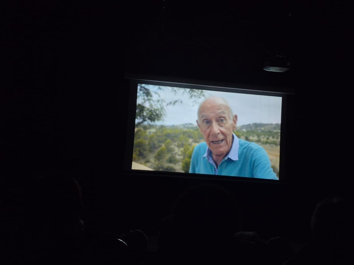 Presentación del documental sobre el preventorio de Aigües