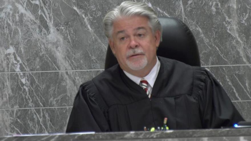 Dennis Bailey, juez del caso Pablo Ibar.