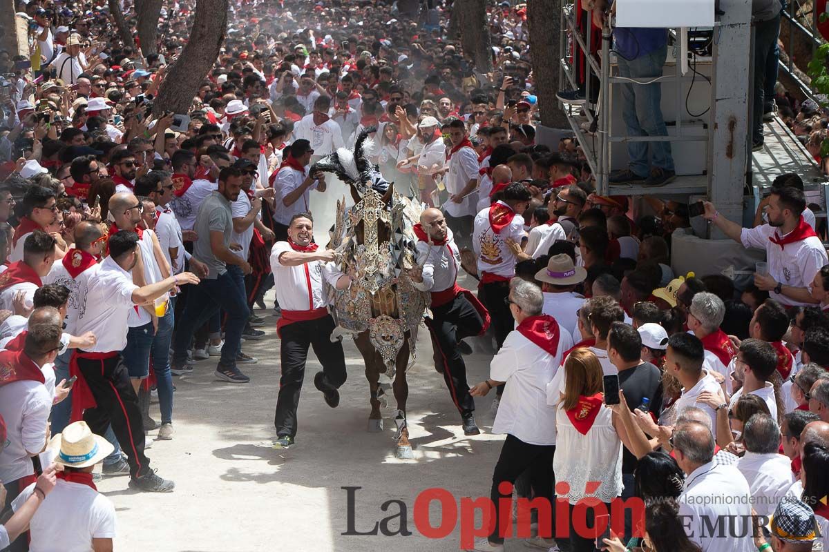 Así ha sido la carrera de los Caballos del Vino en Caravaca