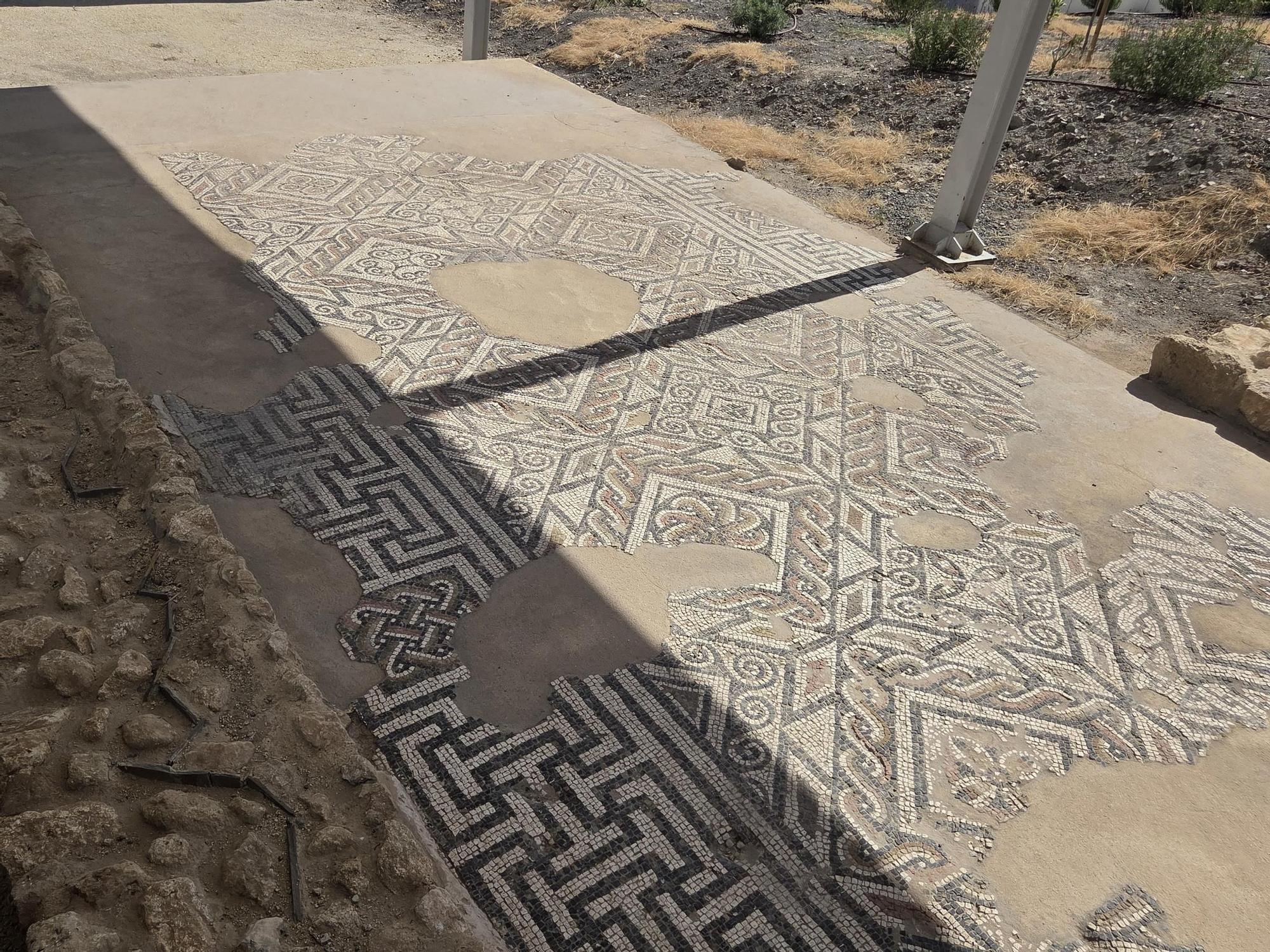 La Villa Romana de la Estación de Antequera abre sus puertas