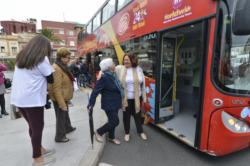 LAS PALMAS DE GRAN CANARIA. Ruta de mujeres que dejaron huella en la ciudad.  | 28/03/2019 | Fotógrafo: José Pérez Curbelo