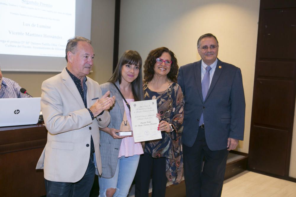 Entrega de premios de XIX Concurso Fotográfico de la Semana Santa de Alicante