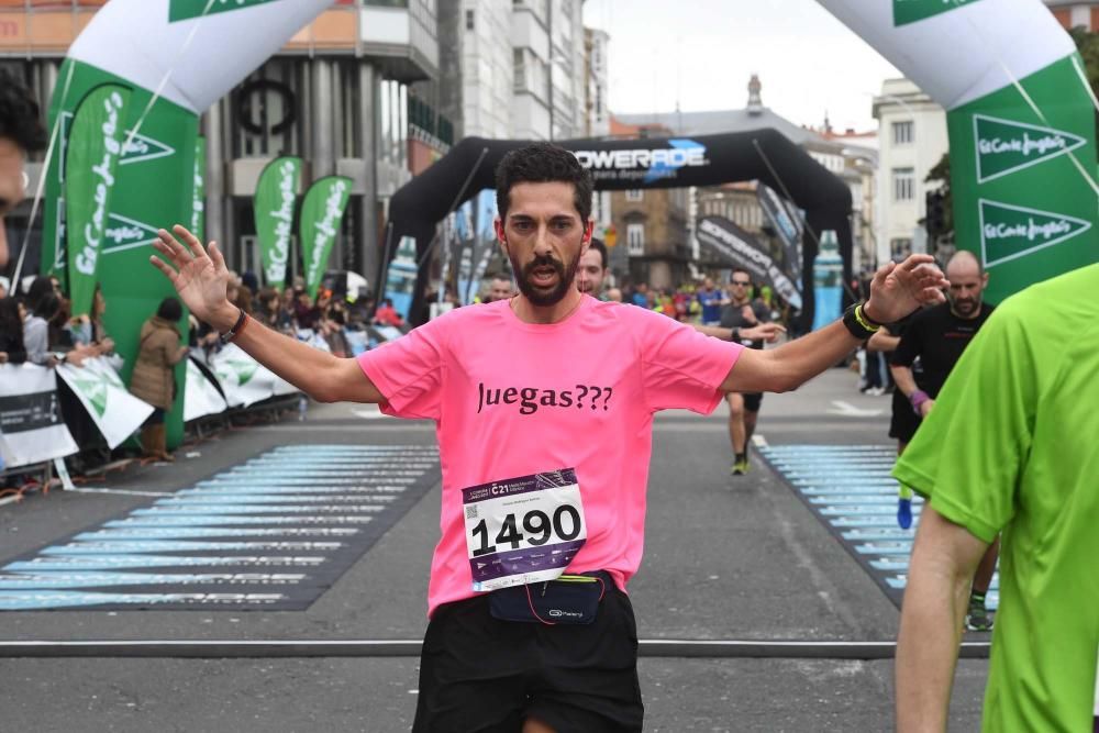 Media Maratón Atlántica de A Coruña