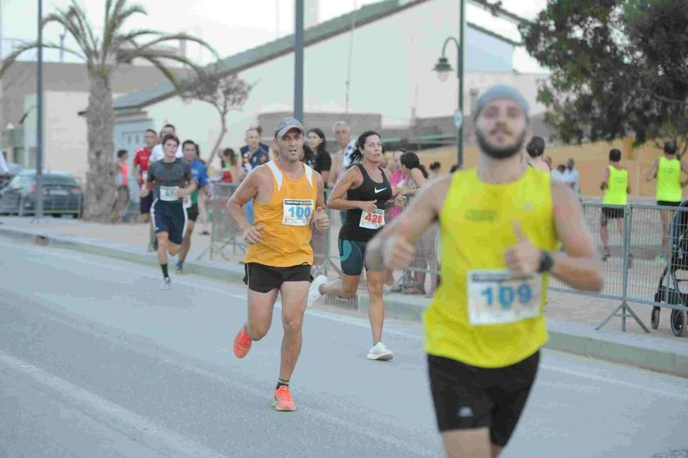 Carrera Popular solidaria en Mazarrón