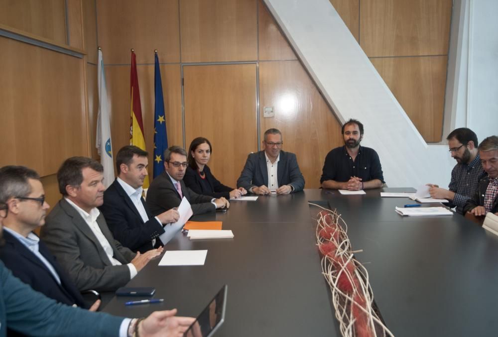 El concejal Daniel Grandío plantea que esta medida sea provisional hasta la entrada en servicio de la estación intermodal.