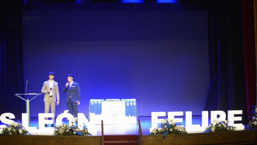 Graduación de bachilleres y alumnos de FP y Ciclos Formativos del IES León Felipe