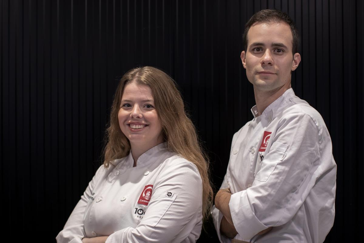 Los chefs Yoli Quirante y Paco López