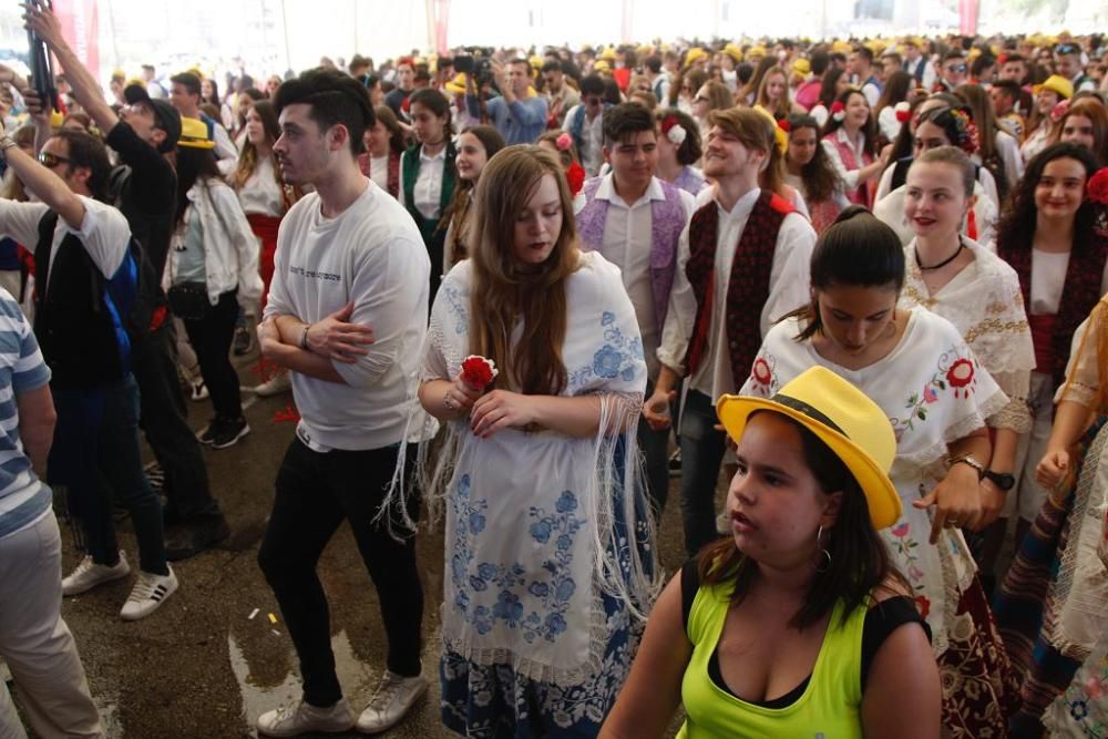 Ambiente en La Repanocha durante el Bando de la Huerta 2018