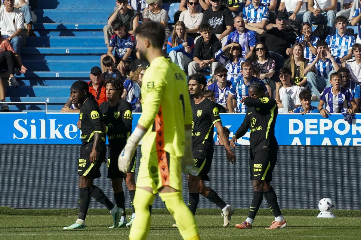LaLiga: Alavés - Atlético de Madrid, en imágenes.