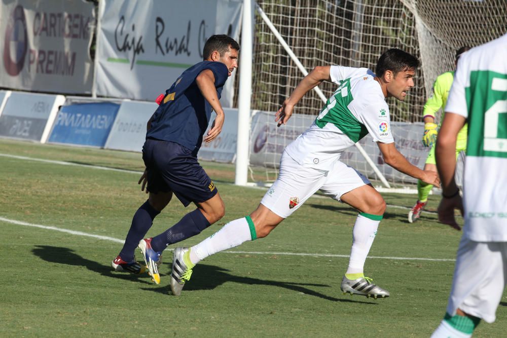 Fútbol: UCAM Murcia CF - Elche