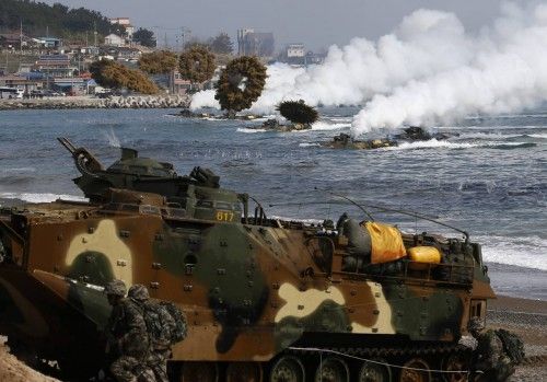 Maniobras militares de Corea del Sur