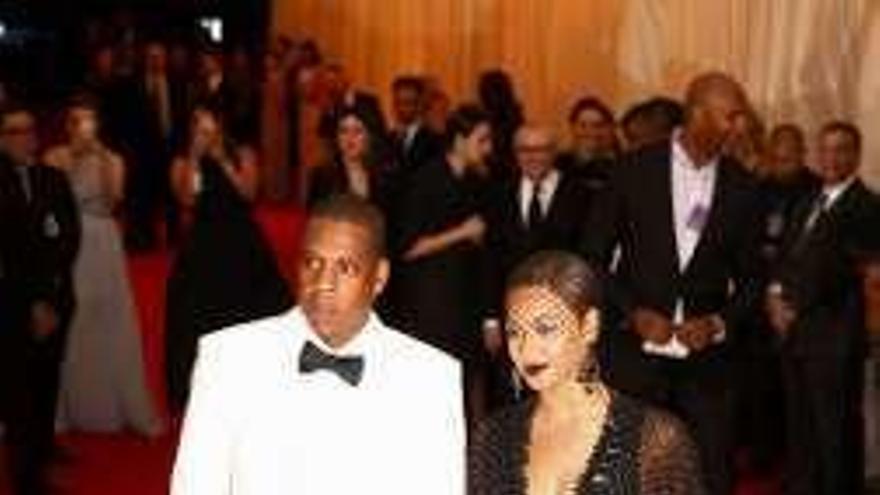 Jay-Z y Beyoncé.