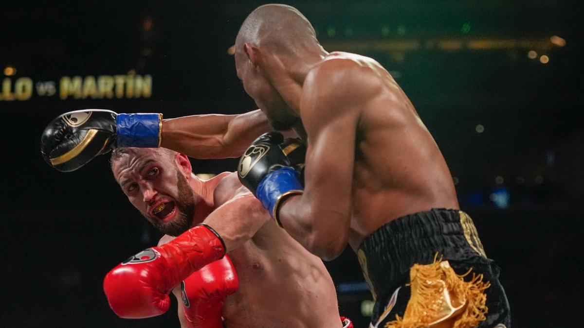 Sandor Martín rozó la victoria contra Puello