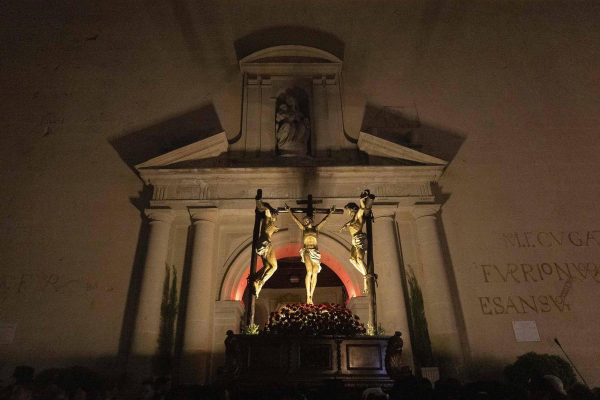 Semana Santa en Alicante 2026: Procesión de la Hermandad Penitencial del Perdón en el Jueves Santo