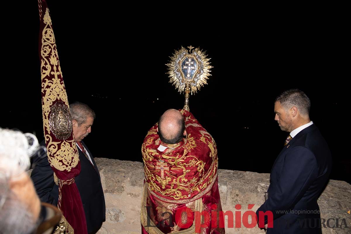 Procesión de exaltación de la Vera Cruz en Caravaca