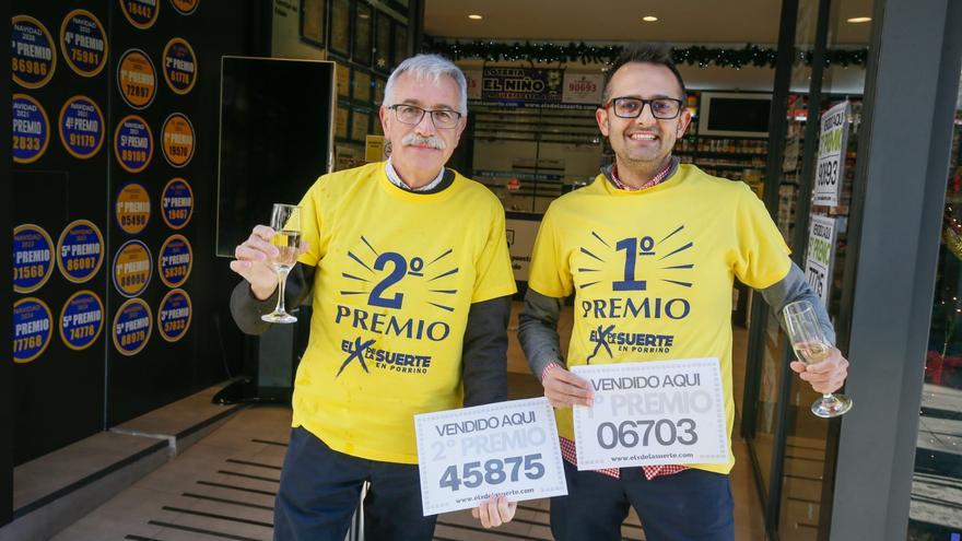 El X de la Suerte de O Porriño vendió un décimo del primer premio y 320 del segundo