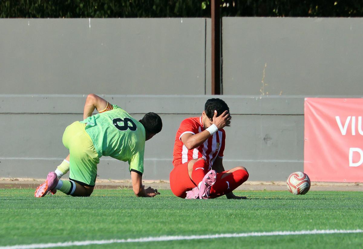 Totes les fotos de l'amistós entre el CE Manresa i el filial de l'Espanyol