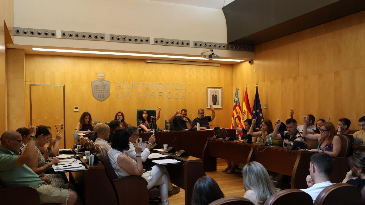 Pleno de junio de Catarroja.