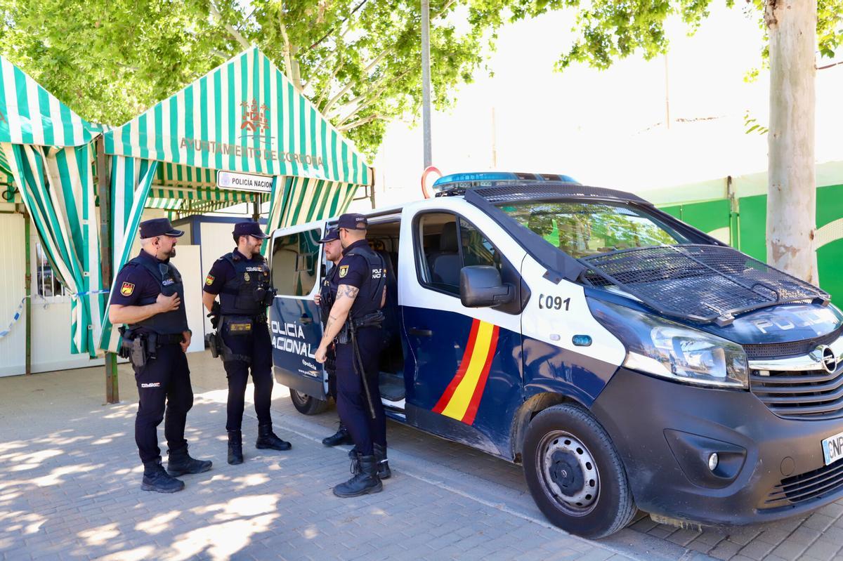 Seguridad en la Feria de mayo Policia Nacional
