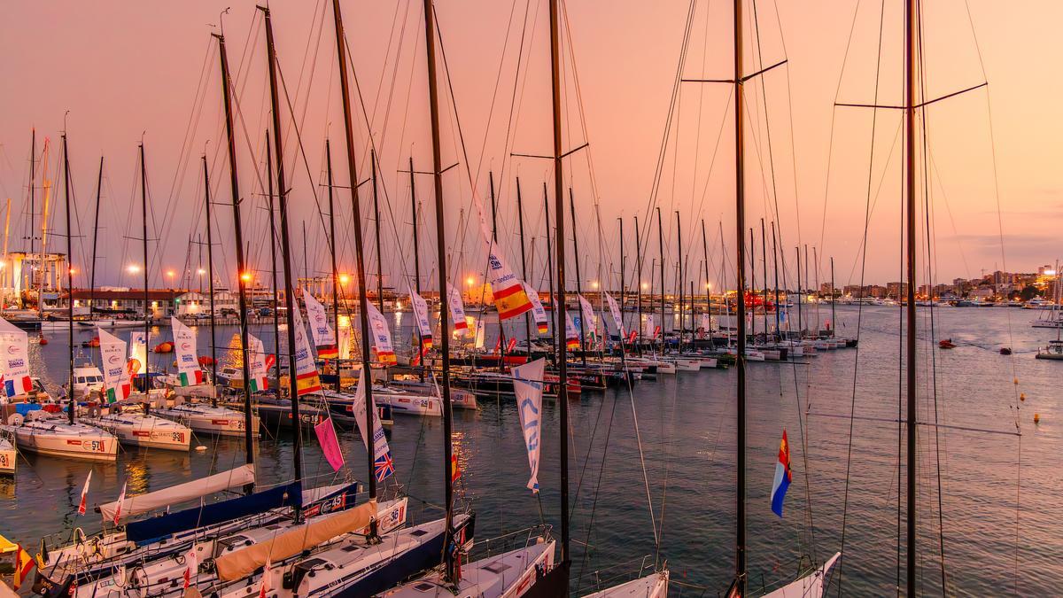 El Real Club Náutico de Palma organiza la Copa del Rey Mapfre.