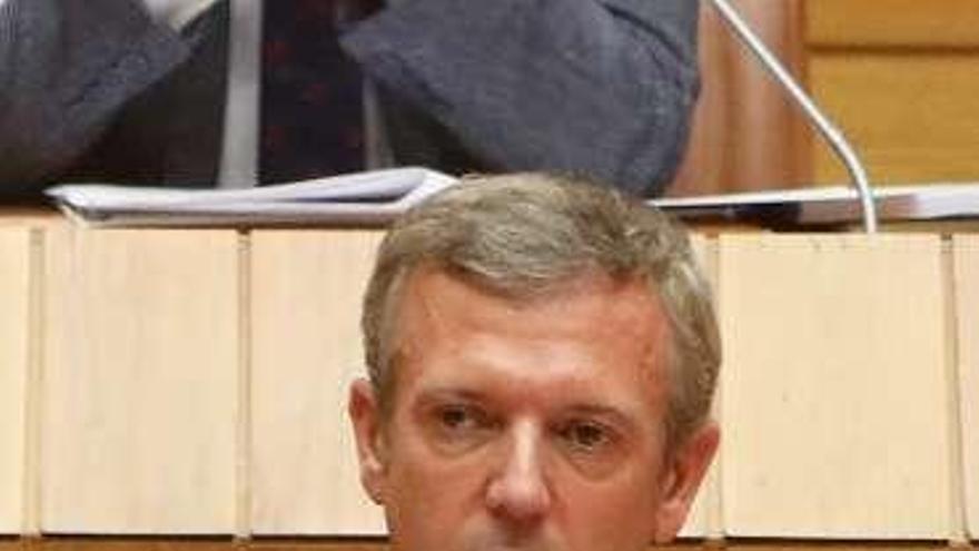 Alfonso Rueda.