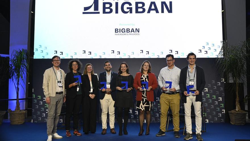 Bcas, Renfe, Paloma Castellano y Helena Torrás, galardonados en los Premios BigBan