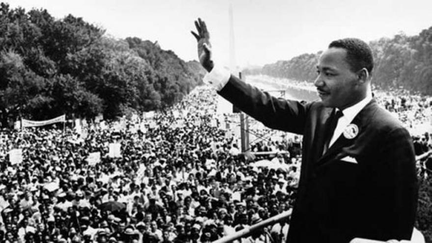 Se cumplen 50 años del discurso de Martin Luther King