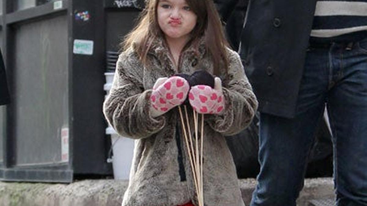 Los caprichos de Suri Cruise