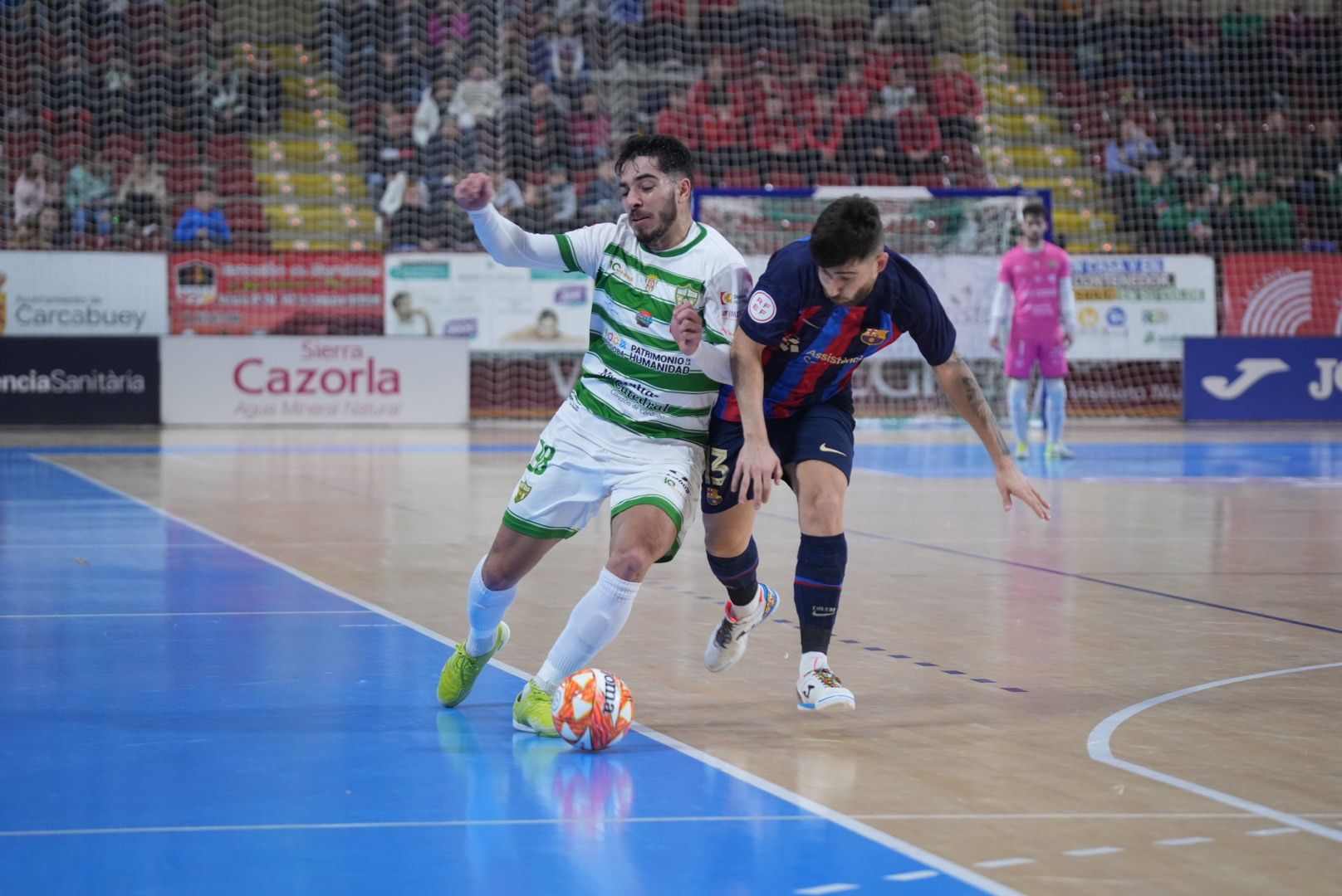 En imágenes Futsal Córdoba Barcelona