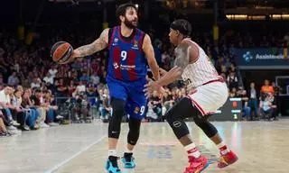 Resumen del Barça 77 - 69 Olympiacos de Euroliga