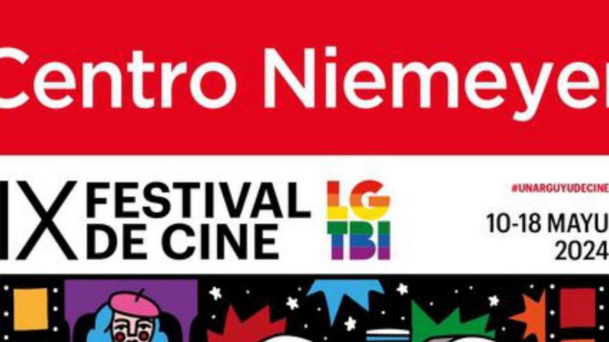 El cartel que ilustra el festival de cine LGTBI.